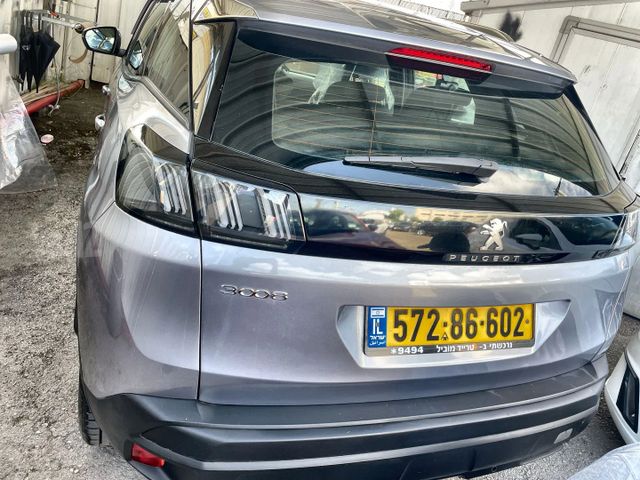 מודעת רכב פיג'ו 3008 2