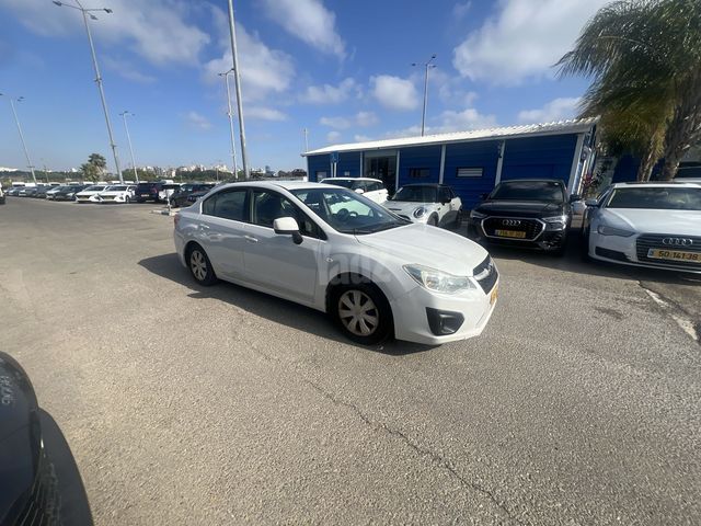 מודעת רכב סובארו אימפרזה