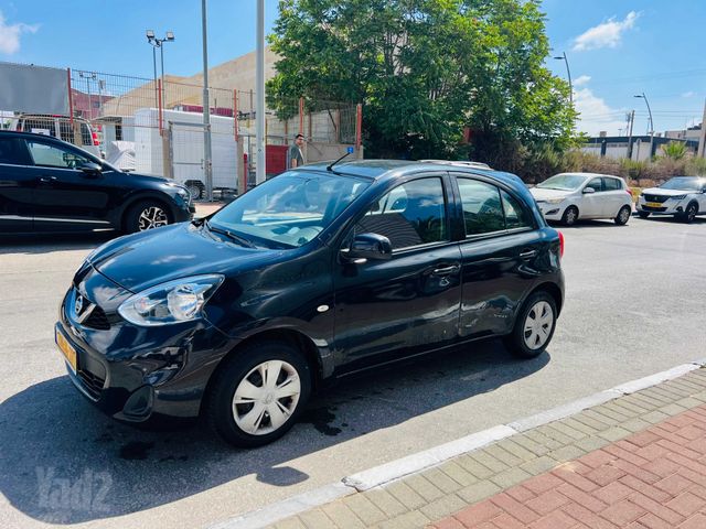 מודעת רכב ניסאן מיקרה