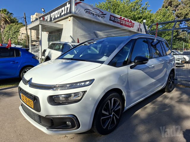 מודעת רכב סיטרואן C4 פיקאסו