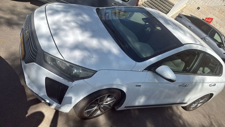 מודעת רכב יונדאי איוניק