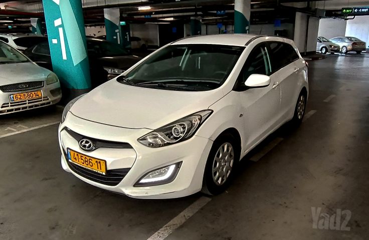 מודעת רכב יונדאי i30
