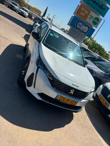 מודעת רכב פיג'ו 5008