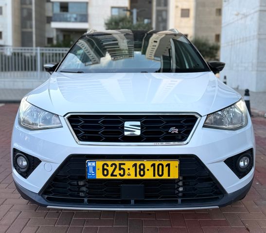מודעת רכב סיאט ארונה