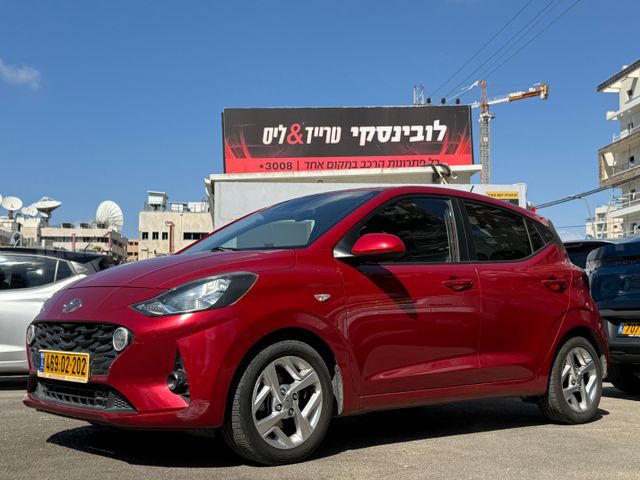 מודעת רכב יונדאי i10
