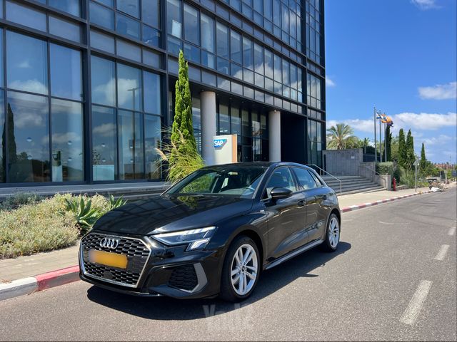 מודעת רכב אאודי A3
