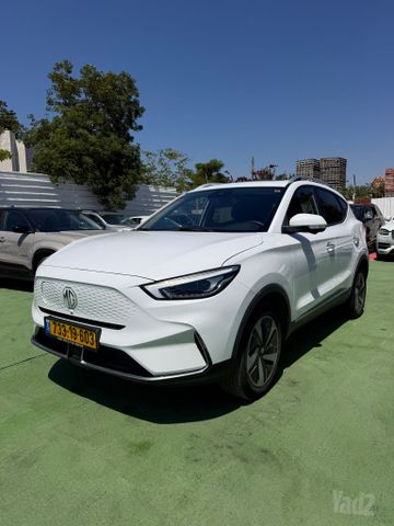 מודעת רכב אם ג'י ZS