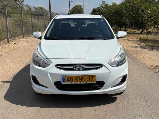 מודעת רכב יונדאי אקסנט i25