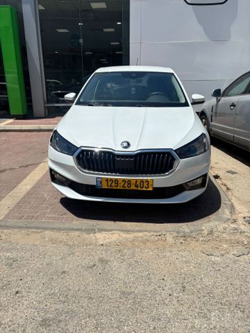 מודעת רכב סקודה פאביה