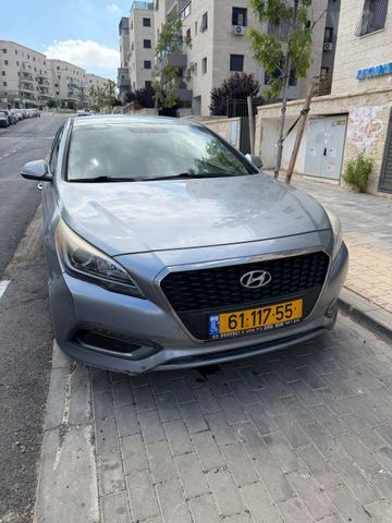מודעת רכב יונדאי סונטה