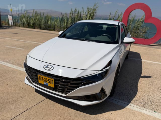 מודעת רכב יונדאי אלנטרה