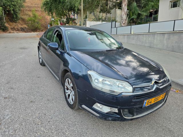 מודעת רכב סיטרואן C5