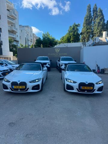 מודעת רכב ב מ וו סדרה 4