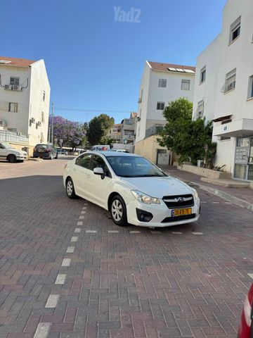 מודעת רכב סובארו אימפרזה