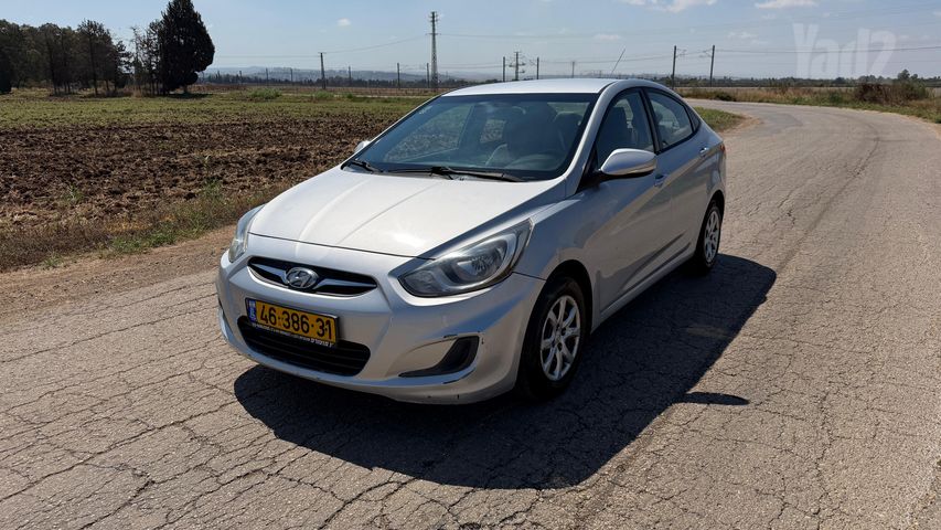 מודעת רכב יונדאי אקסנט i25