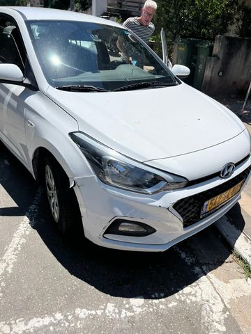 מודעת רכב יונדאי i20