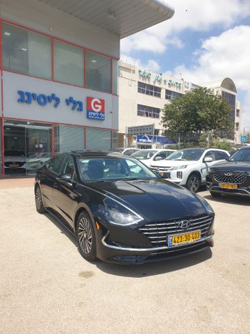 מודעת רכב יונדאי סונטה