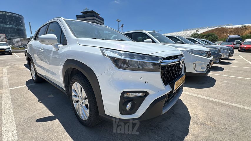 מודעת רכב סוזוקי S-Cross