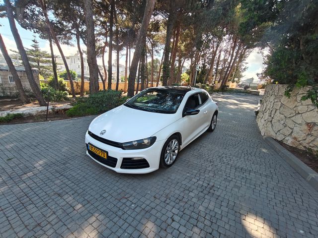 מודעת רכב פולקסווגן שירוקו