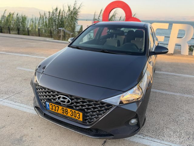מודעת רכב יונדאי אקסנט i25