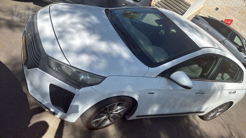 מודעת רכב יונדאי איוניק