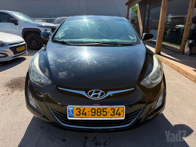 מודעת רכב יונדאי I35