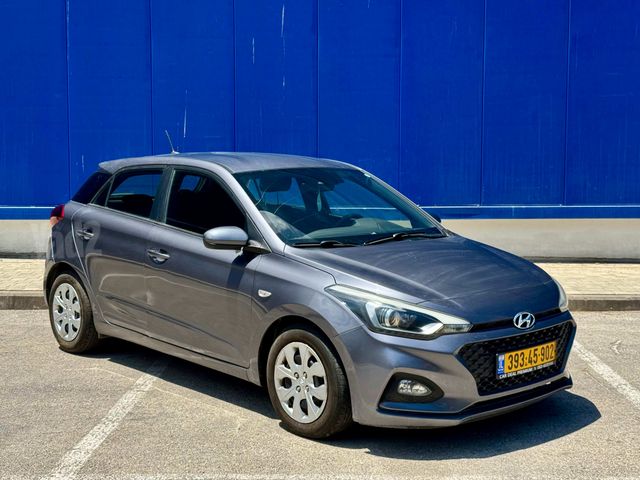 מודעת רכב יונדאי i20