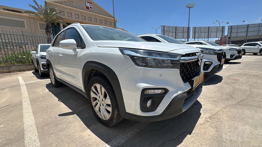 מודעת רכב סוזוקי S-Cross