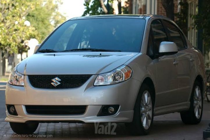 מודעת רכב סוזוקי SX4
