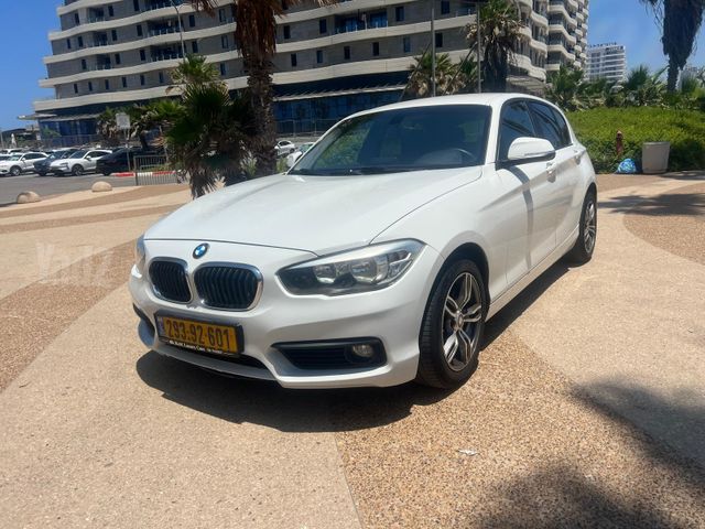 מודעת רכב ב מ וו סדרה 1