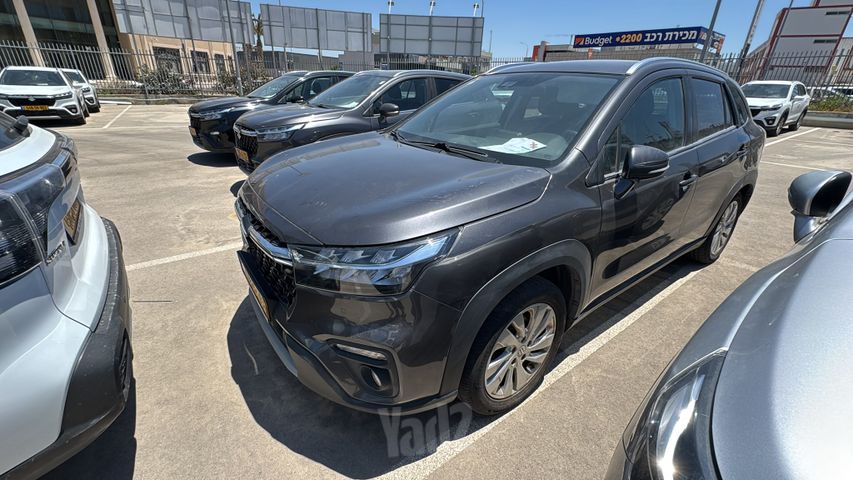 מודעת רכב סוזוקי S-Cross