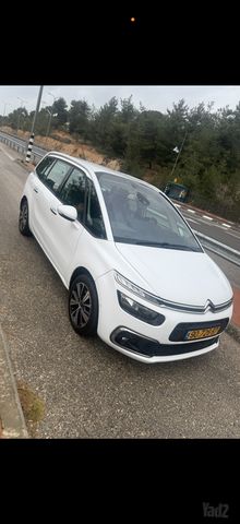 מודעת רכב סיטרואן C4 פיקאסו