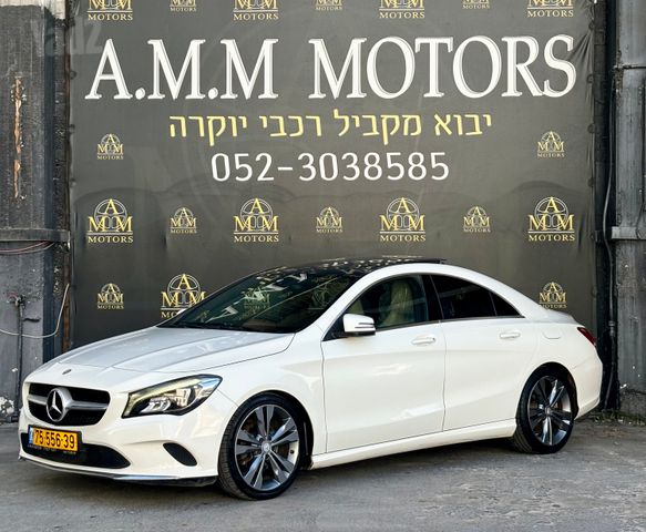 מודעת רכב מרצדס-בנץ CLA