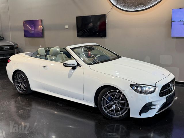 מודעת רכב מרצדס-בנץ E-class