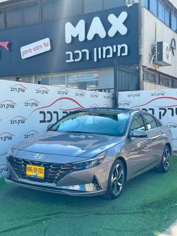 מודעת רכב יונדאי אלנטרה