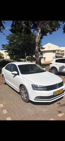 מודעת רכב פולקסווגן ג'טה 2