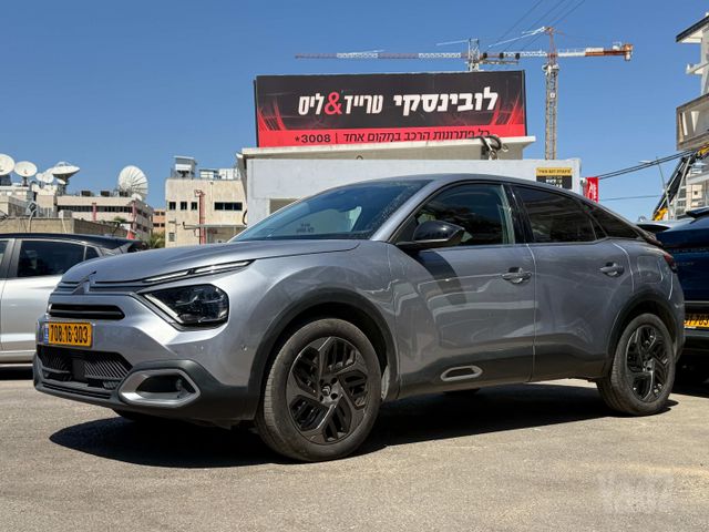 מודעת רכב סיטרואן C4