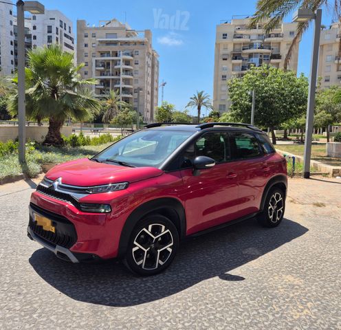 מודעת רכב סיטרואן C3 איירקרוס