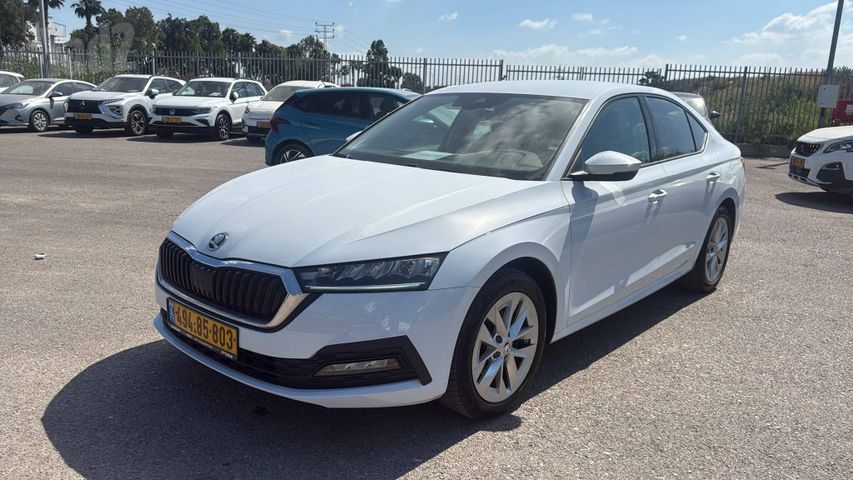 מודעת רכב סקודה אוקטביה