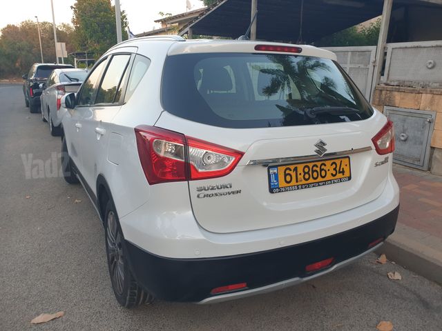 מודעת רכב סוזוקי קרוסאובר