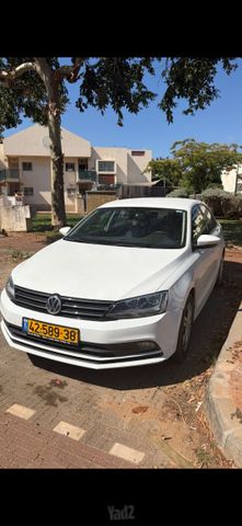 מודעת רכב פולקסווגן ג'טה 1