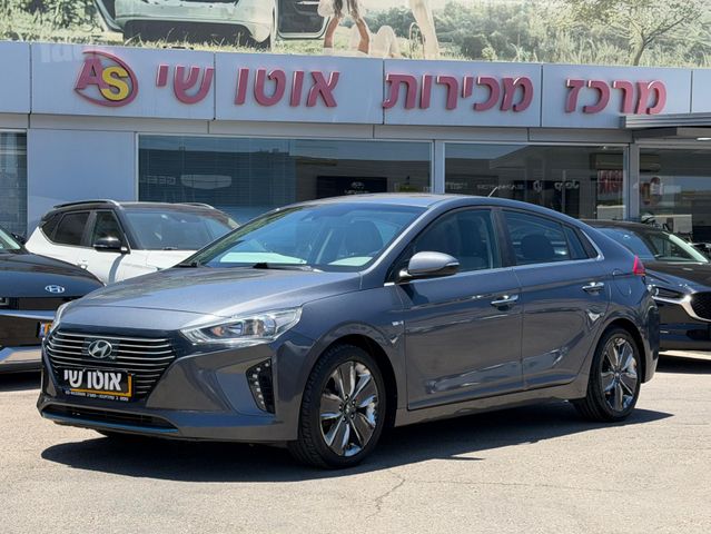 מודעת רכב יונדאי איוניק