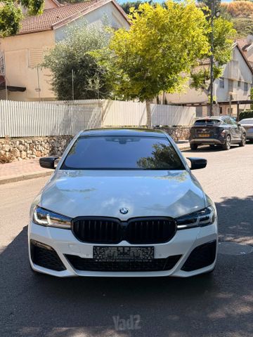 מודעת רכב ב מ וו סדרה 5