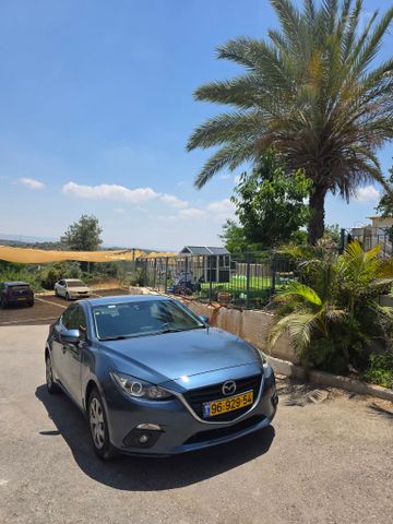 מודעת רכב מאזדה 3 1