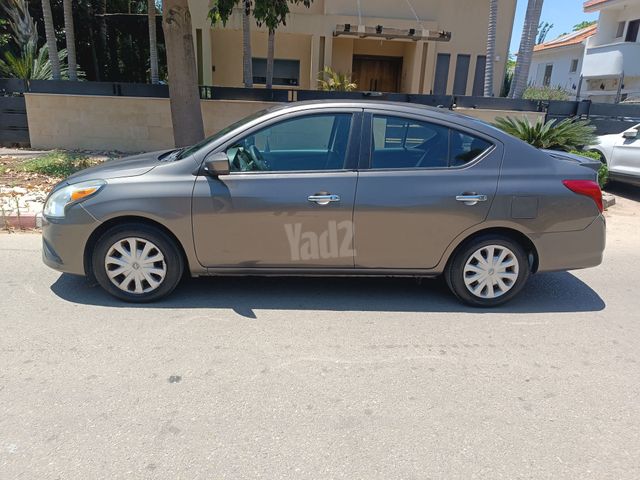 מודעת רכב ניסאן אלמרה