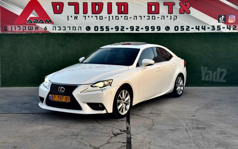 מודעת רכב לקסוס IS