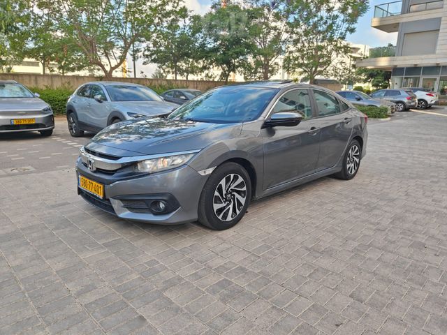 מודעת רכב הונדה סיוויק