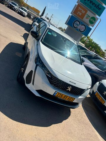 מודעת רכב פיג'ו 5008