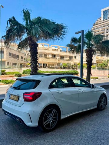 מודעת רכב מרצדס-בנץ A-class 1