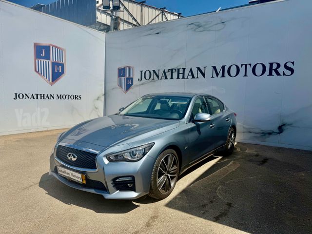 מודעת רכב אינפיניטי Q50